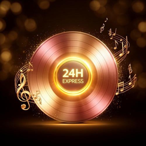 Custom Love Song Express 24H Delivery - Personalized vinyl record gift